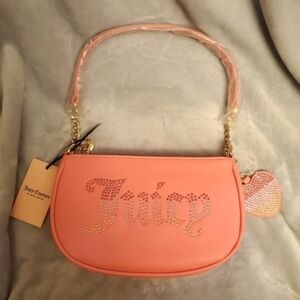 Juicy Couture Pink Shoulder Bag NWT